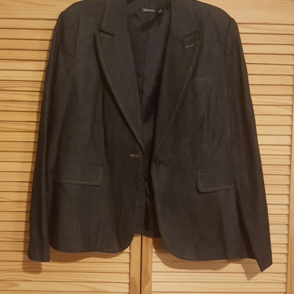 Relativity Denim Blazer - image 1